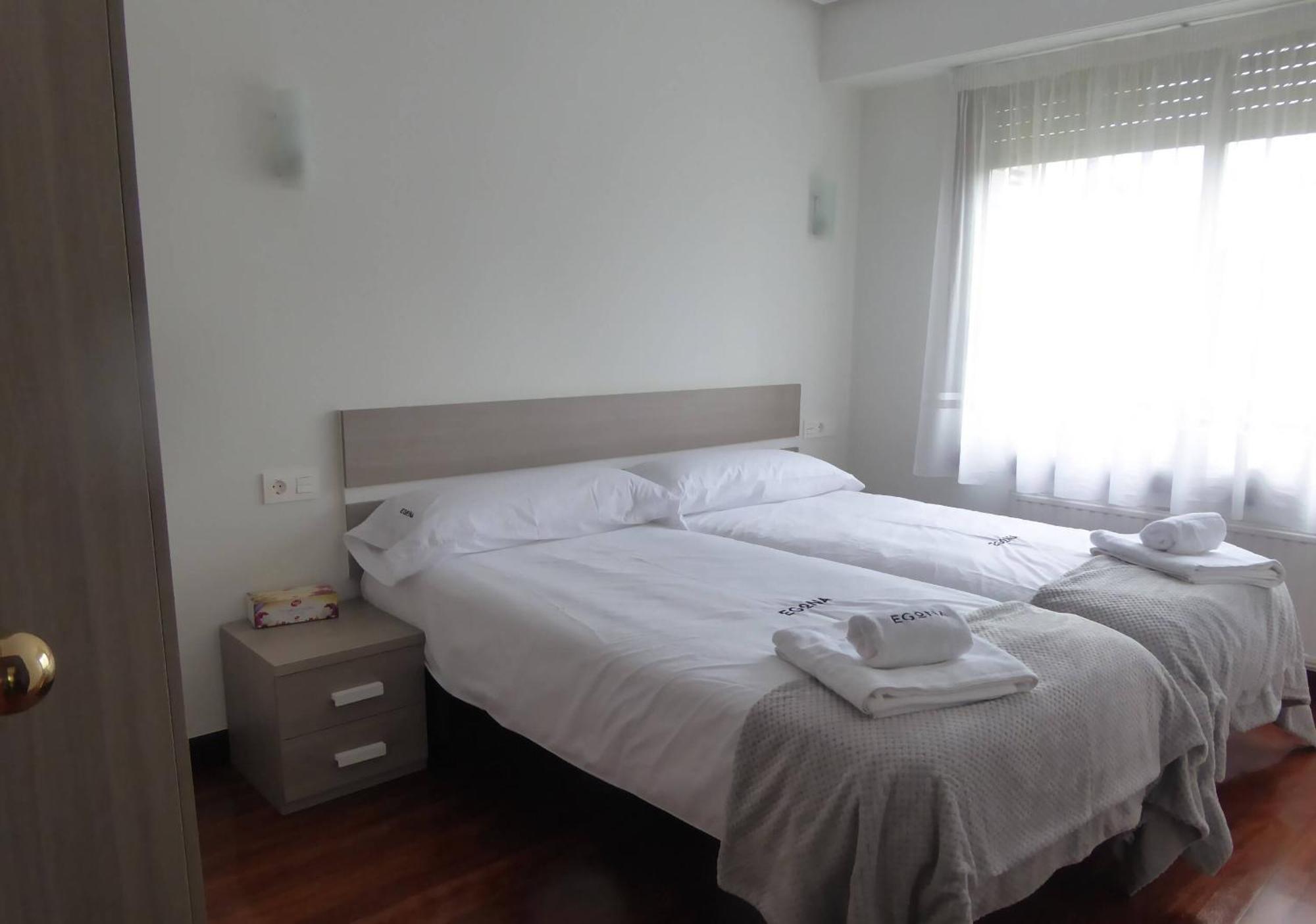 Egona-Zin5 Vivienda Cerca De La Playa, Con Garaje Apartment Zarautz Bagian luar foto
