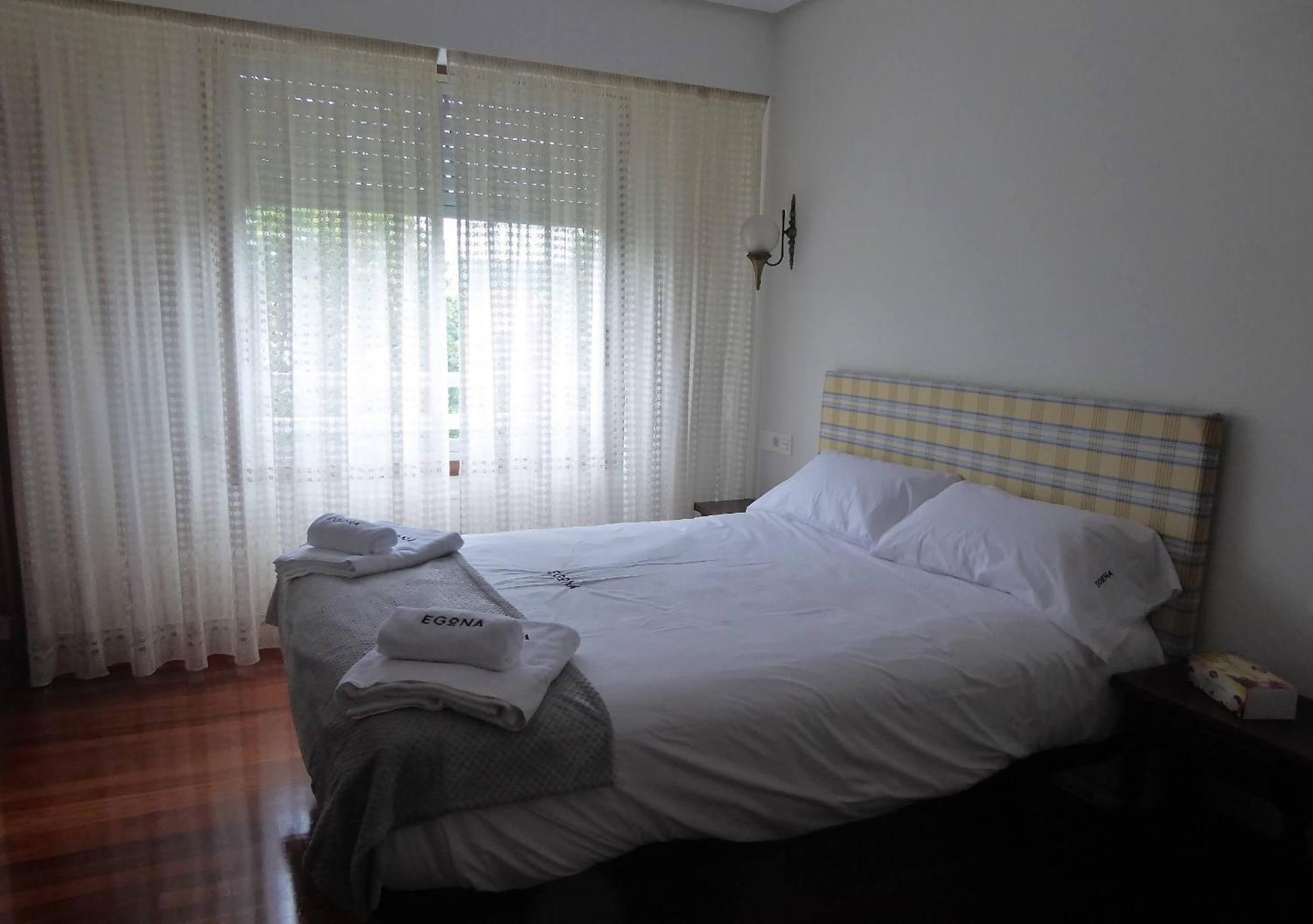 Egona-Zin5 Vivienda Cerca De La Playa, Con Garaje Apartment Zarautz Bagian luar foto