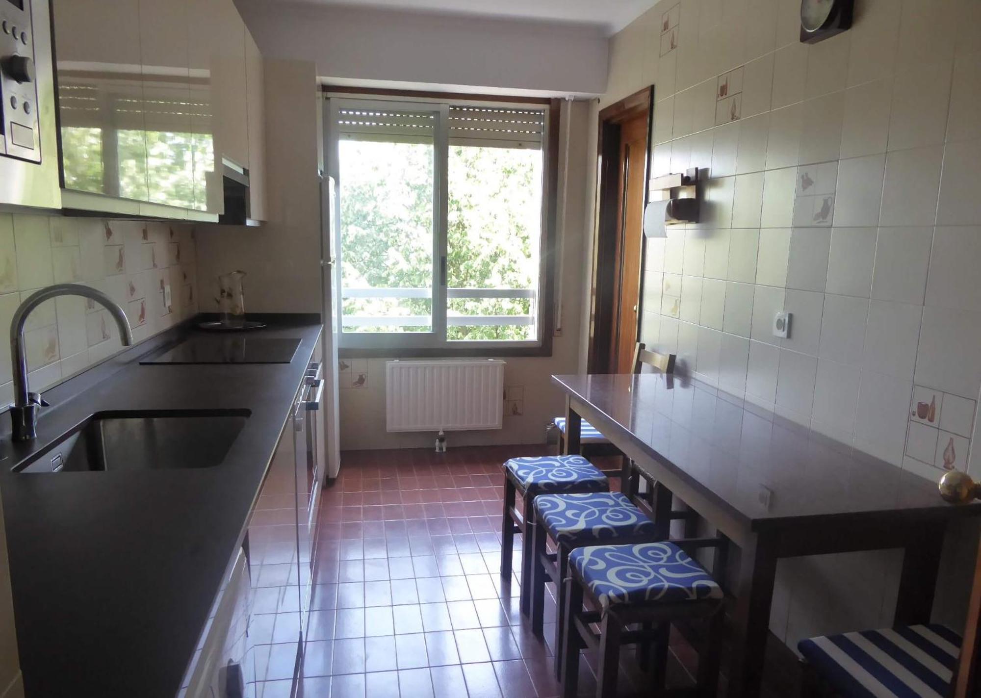Egona-Zin5 Vivienda Cerca De La Playa, Con Garaje Apartment Zarautz Bagian luar foto